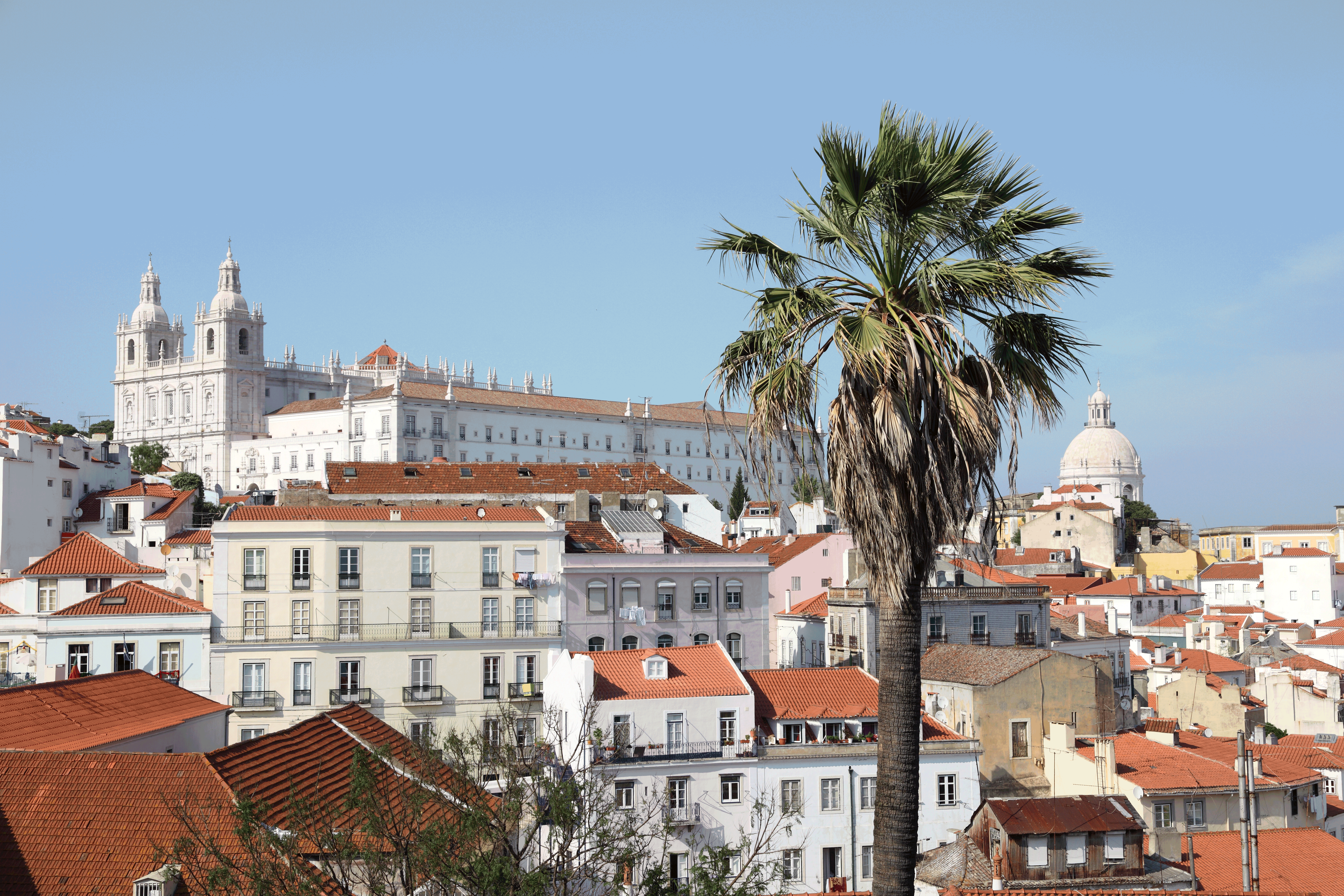 Den gamle bydel i Lissabon, Portugal - Kulturrejser
