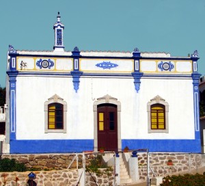 Typisk Algarve-hus