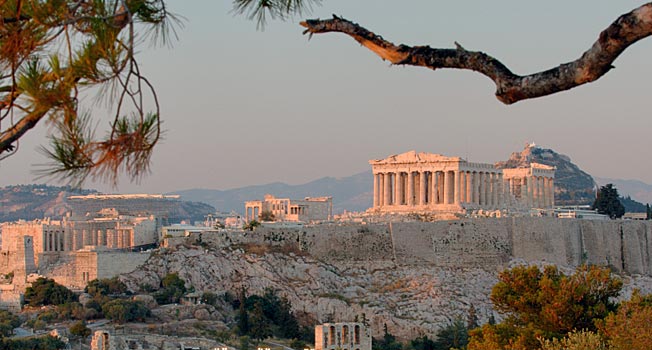 Akropolis i Athen kulturrejse til Grækenland