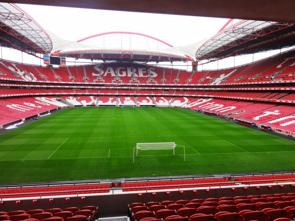Estádio da Luz i Lissabon