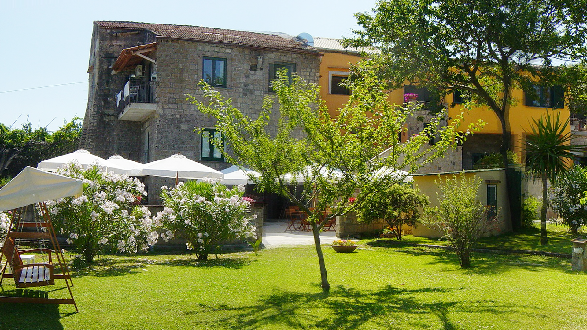 Haven på Hotel Casale Antonietta - Sorrento, Italien - Kulturrejser