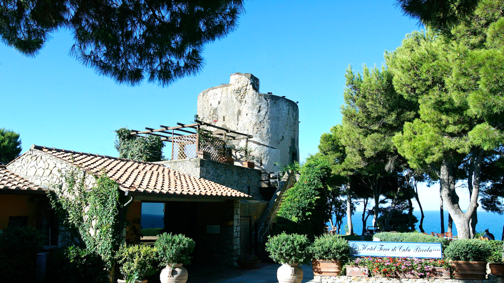 Hotel Torre di Cala Piccola - Toscana, Italien - Kulturrejser