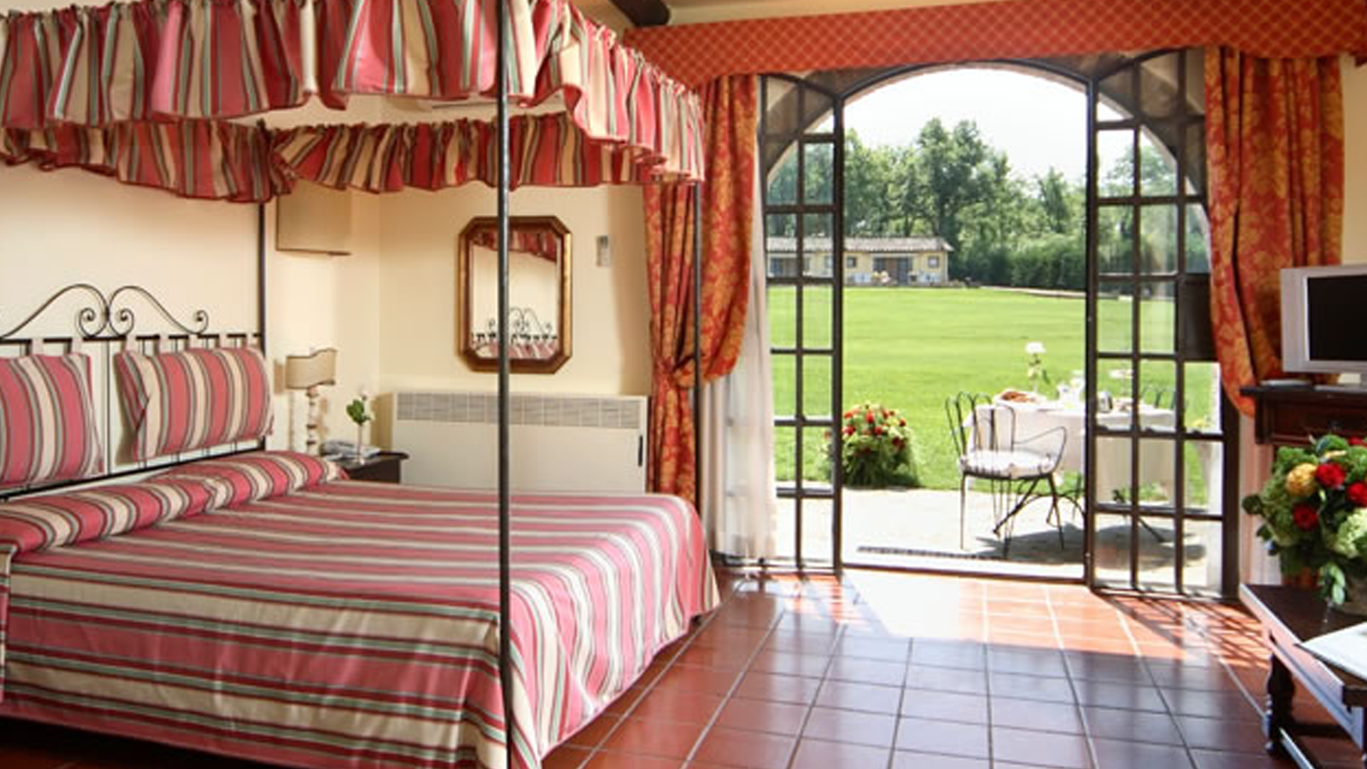 Junior Suite på Hotel Borgo San Luigi - Toscana, Italien - Kulturrejser