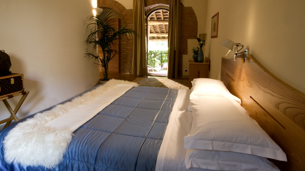 Junior Suite på Hotel Relais della Rovere - Toscana, Italien - Kulturrejser