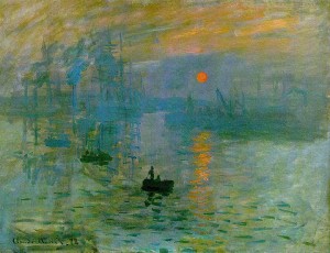 Claude Monet: Impression Soleil Levant