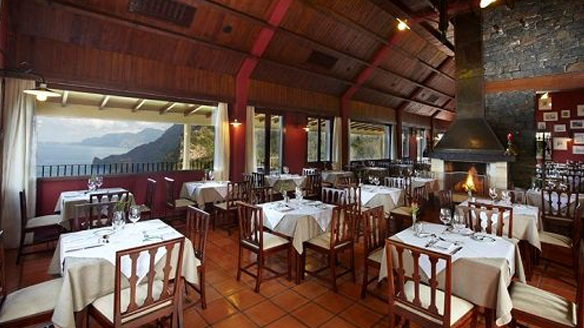 Restaurant på Hotel Quinta do Furao - Madeira, Italien - Kulturrejser
