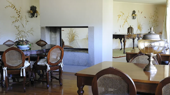 Stue på Hotel Casa do Côro - Portugal - Kulturrejser