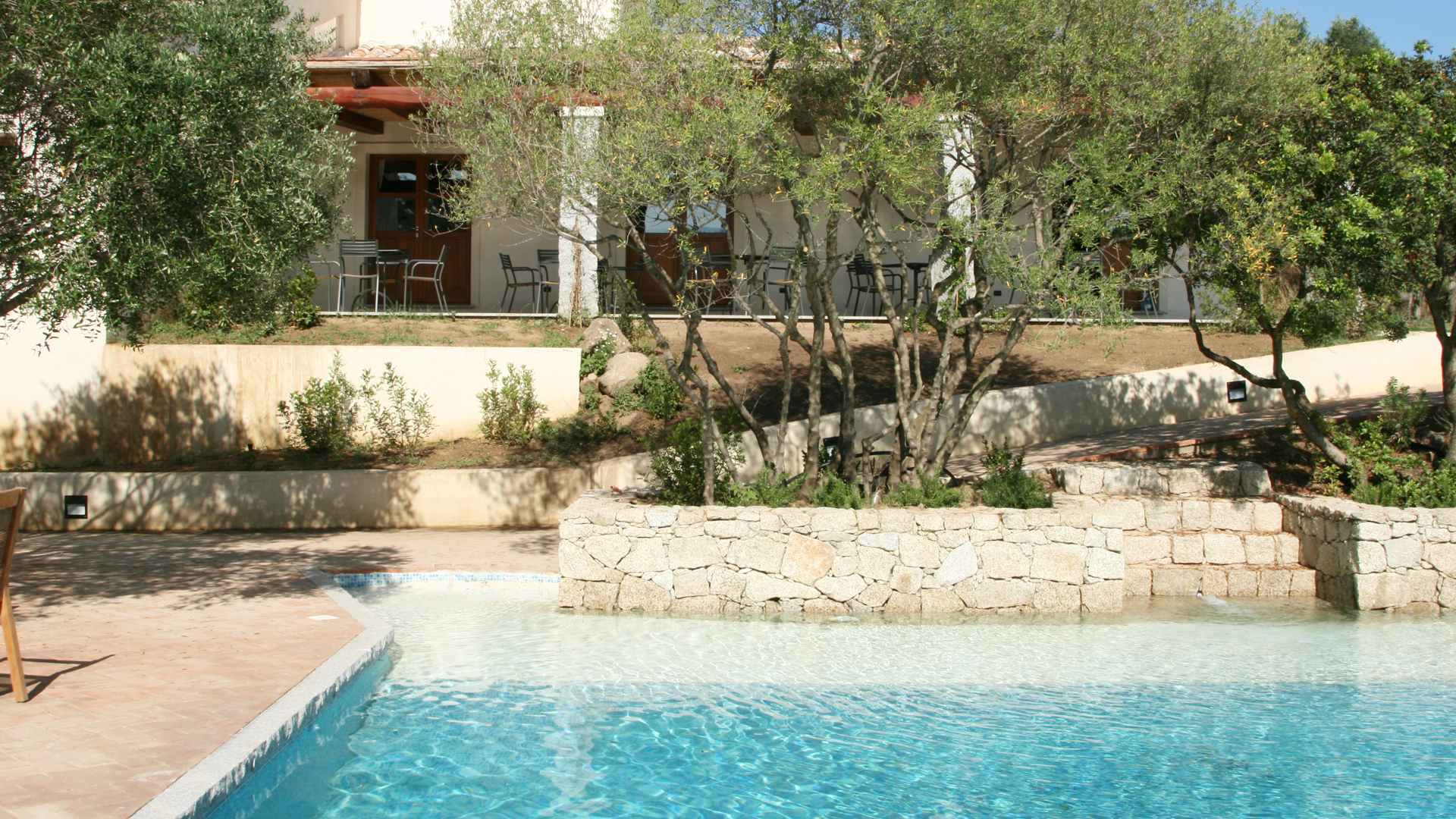Swimmingpool på Hotel Abba e' Murta - Sardinien, Italien - Kulturrejser