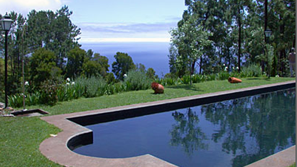 Swimmingpool på Hotel Atrio - Madeira, Portugal - Kulturrejser