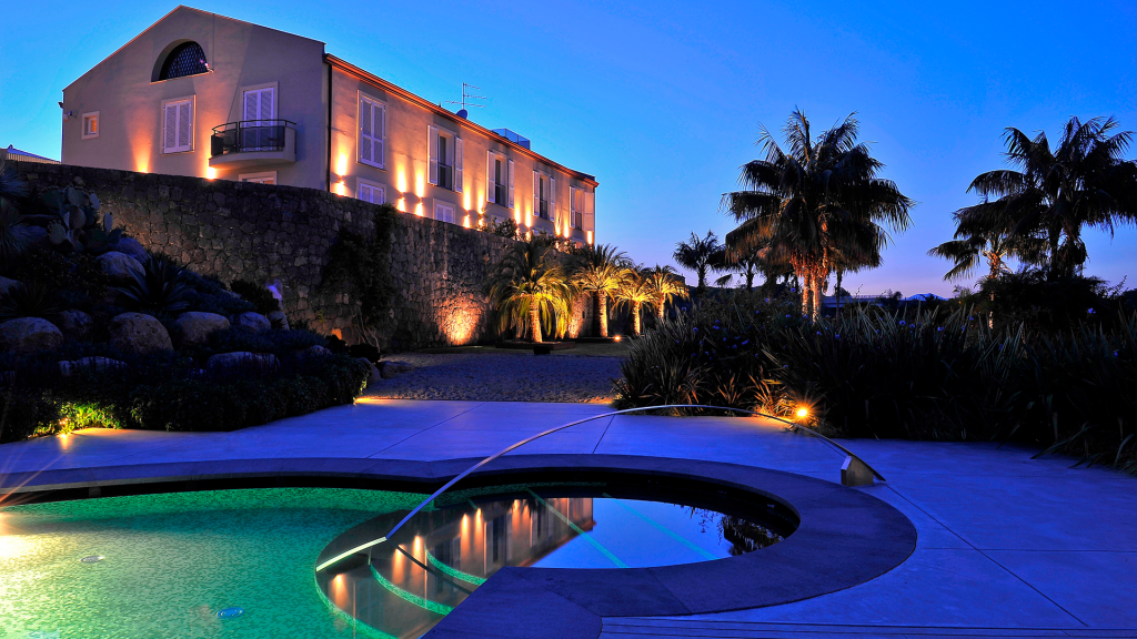 Swimmingpool på Hotel Donna Carmela - Sicilien, Italien - Kulturrejser