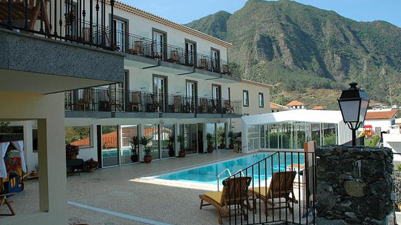 Swimmingpool Hotel Estalagem do Vale - Madeira, Portugal - Kulturrejser