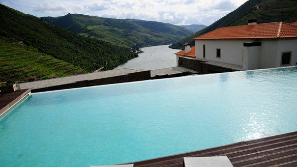 Swimmingpool på Hotel Quinta do Pégo - Portugal - Kulturrejser