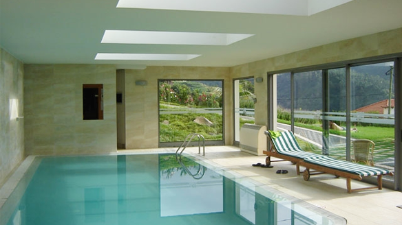 Swimmingpool på Hotel Solar da Bica - Madeira, Portugal - Kulturrejser