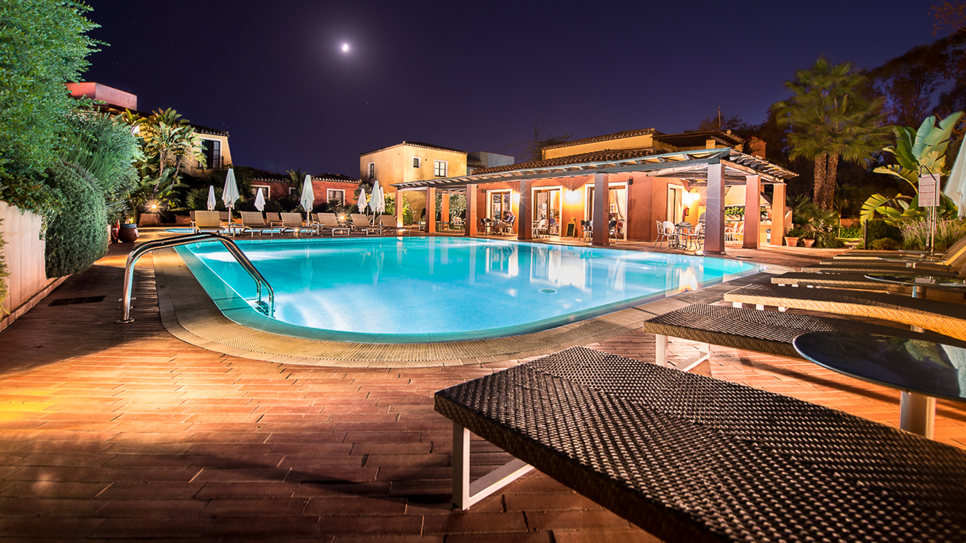 Swimmingpool på Borgo degli Ulivi - Sardinien, Italien - Kulturrejser