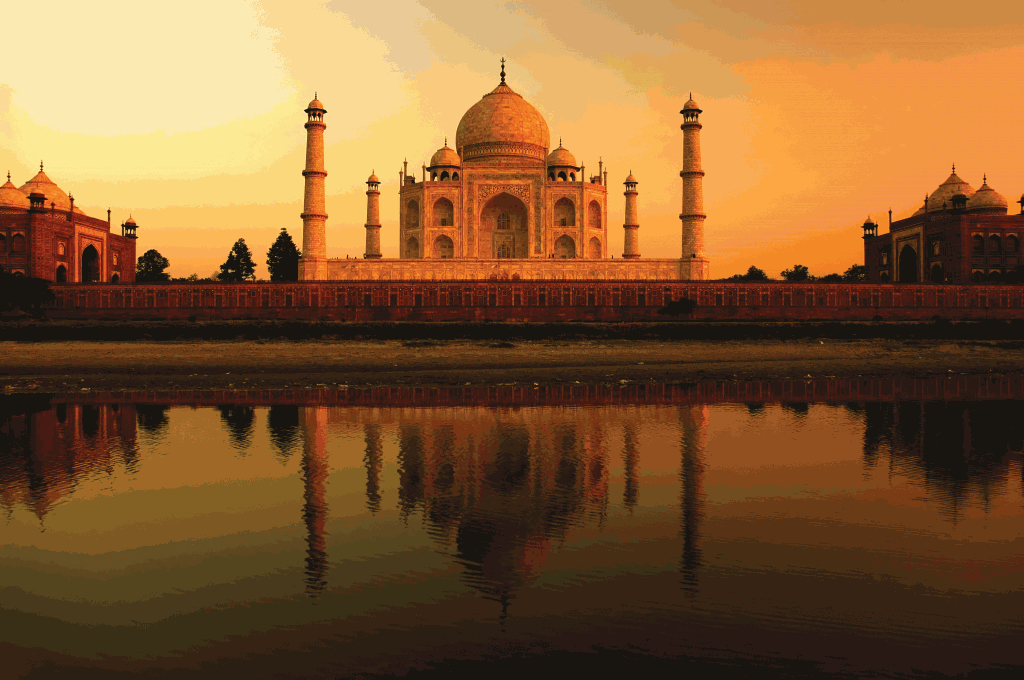 Det storslående Taj Mahal i Indien - Kulturrejser