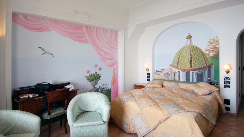 Værelse på Hotel La Conca Azzurra - Capri, Italien - Kulturrejser