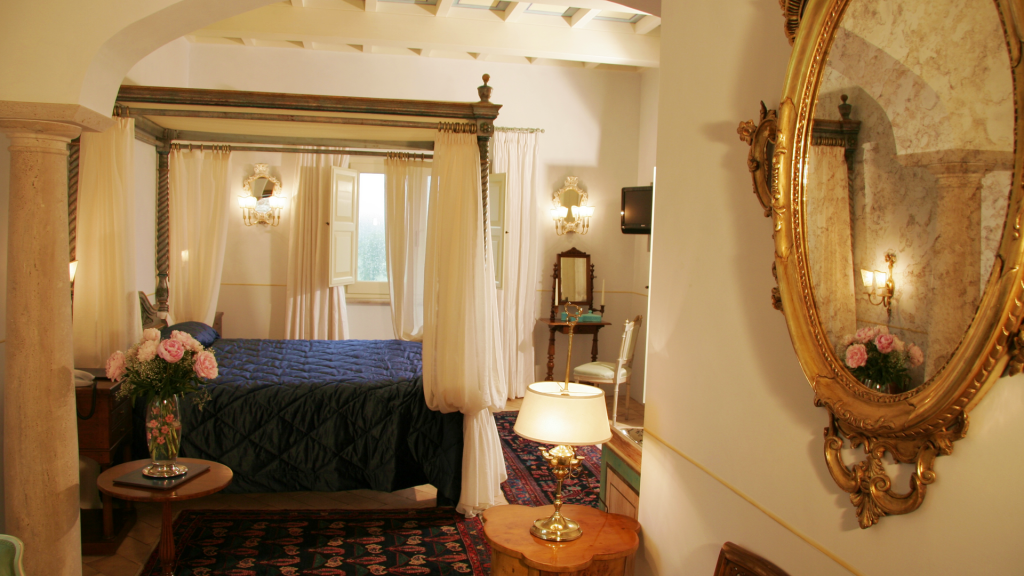 Værelse på Hotel Tenuta del Gallo - Umbrien, Italien - Kulturrejser