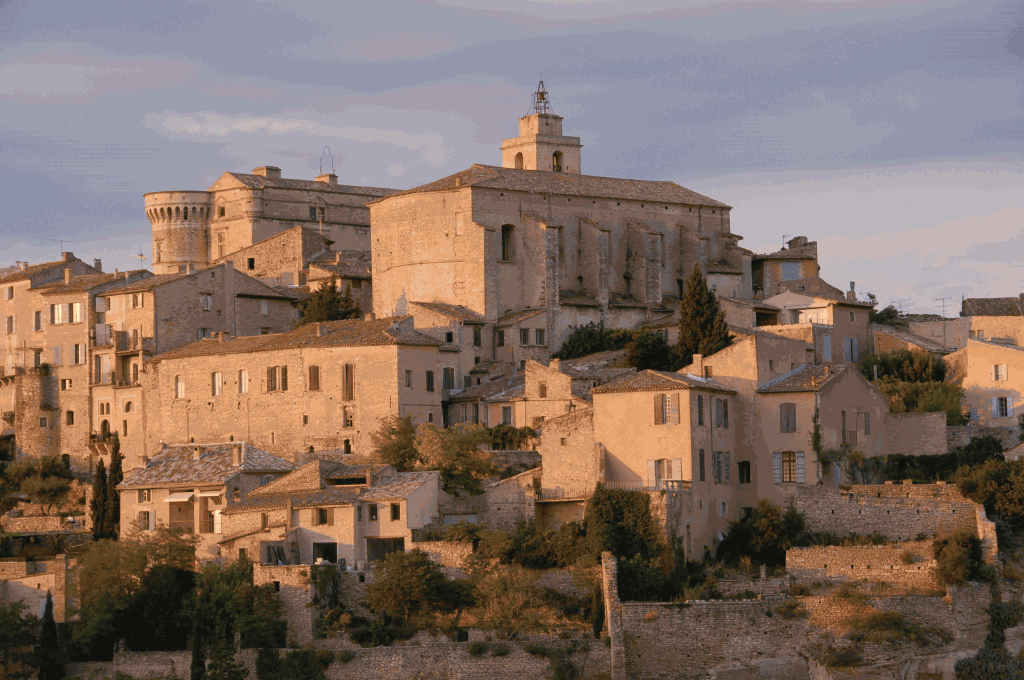 Landsby i Provence, Frankrig - Kulturrejser