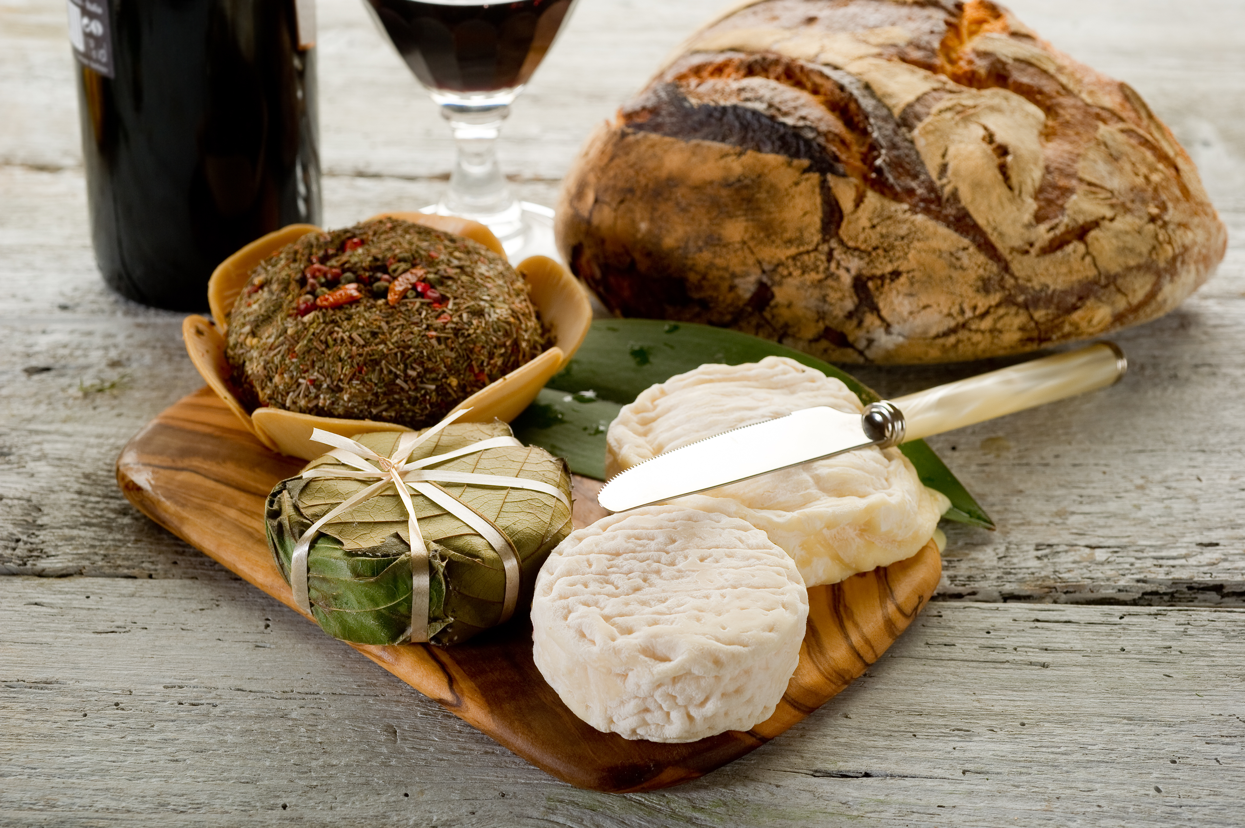 Fransk ost - Mad og drikke i Frankrig - Kulturrejser