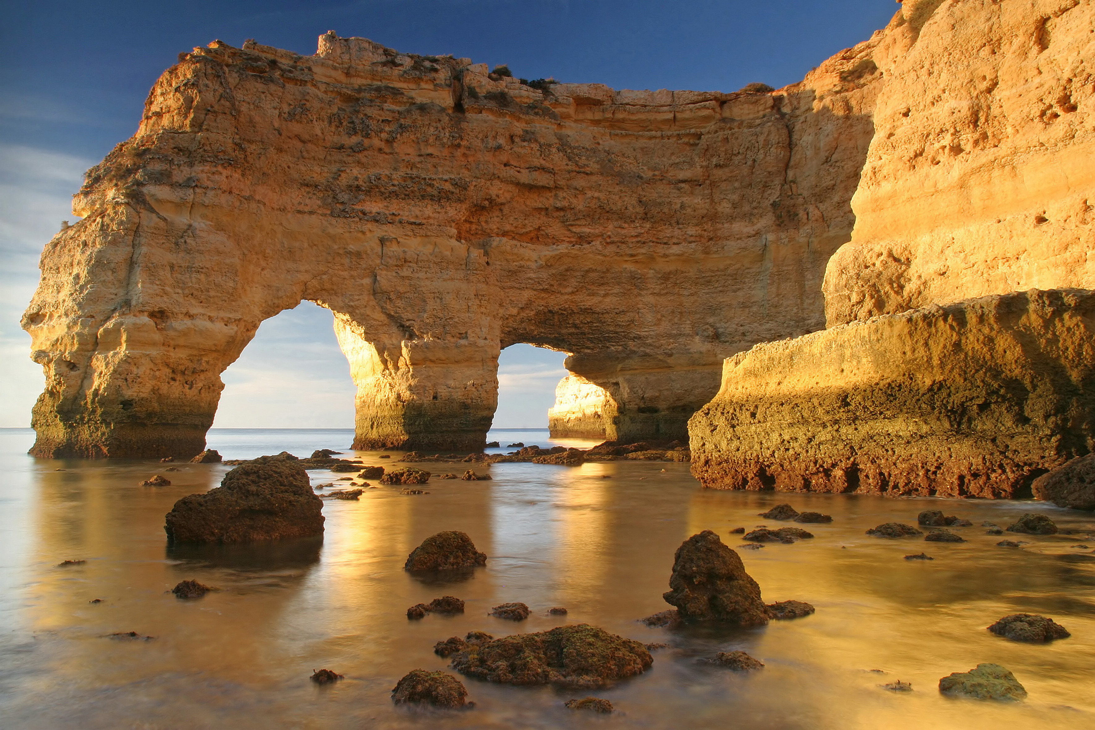 Strand på Algarve kysten - Portugal - Kulturrejser